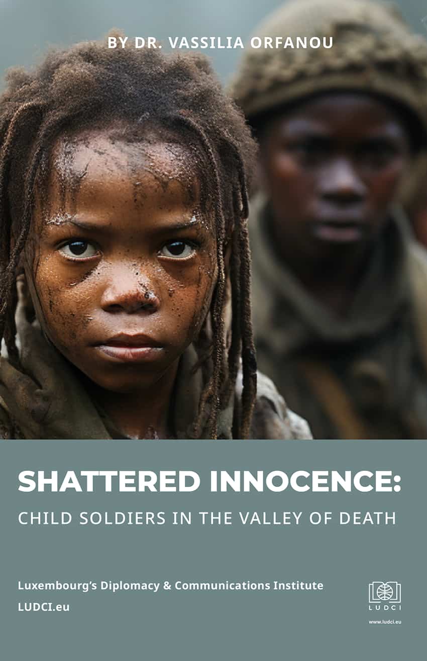 Vassilia-Orfanou - Book: Child Soldiers in the Valley of Death